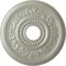 Ekena Millwork Genevieve Ceiling Medallion (Fits Canopies up to 3 1/2"), 16 1/8"OD x 3 1/2"ID x 7/8"P, Flash Copper CM16GNFCS - alternate 1